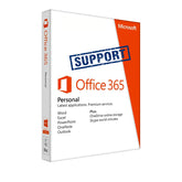 Microsoft Office 365 Personal software package box